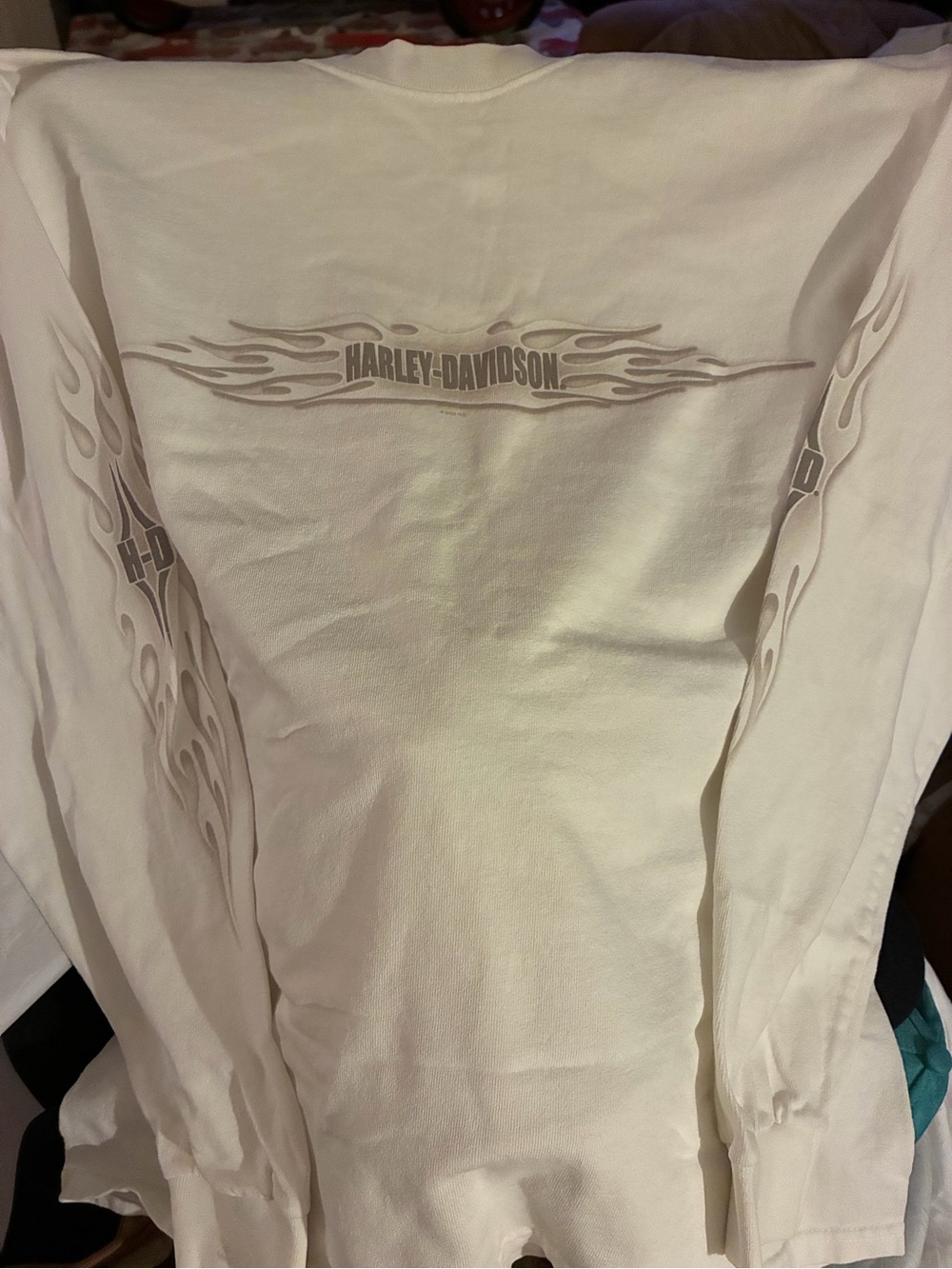 Harley Davidson long sleeve T-Shirt size L